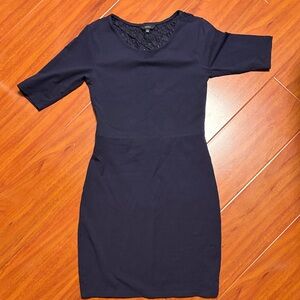 Talula Navy Mini Dress
